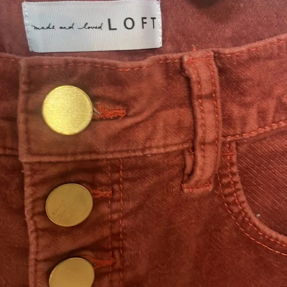 LOFT made & loved by Ann Taylor VELVETY  ROSE PINK CHAMPAGNE - Picture 5 of 6